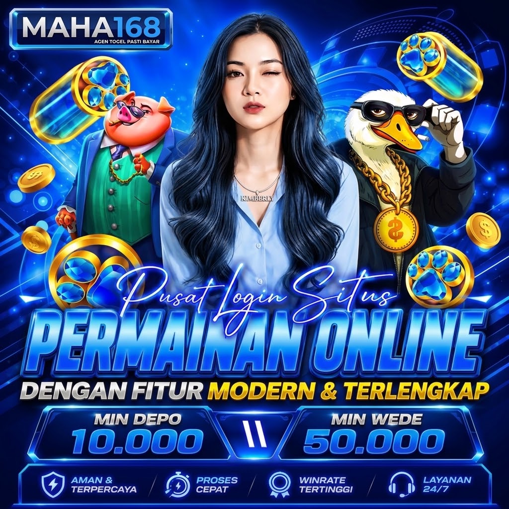 MAHA168 Pusat Login Situs Cuan Cepat Resmi Maxwin Tiap Hari